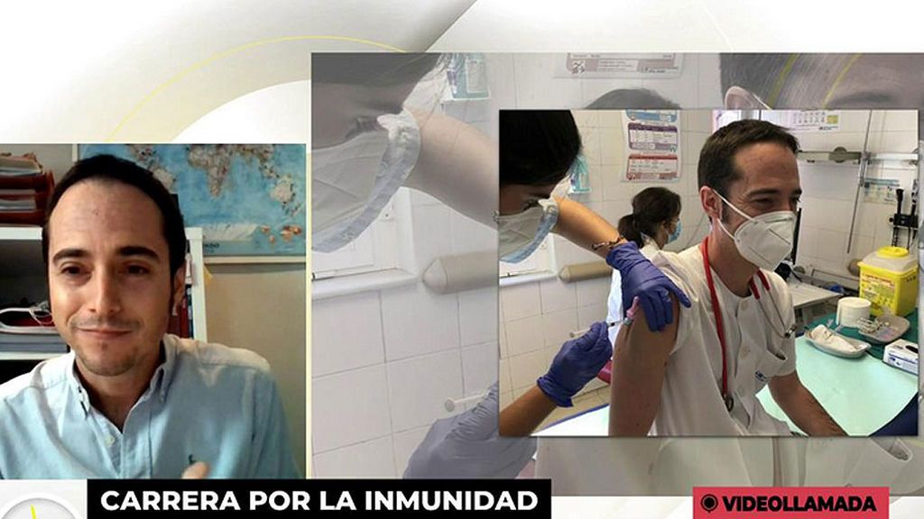 Una primera dosis de la vacuna no evita que puedas ser contagiado por coronavirus