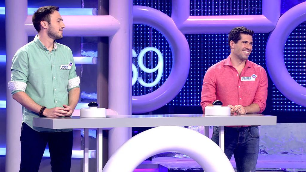 José y Oliver El concurso del año Temporada 2 Programa 405