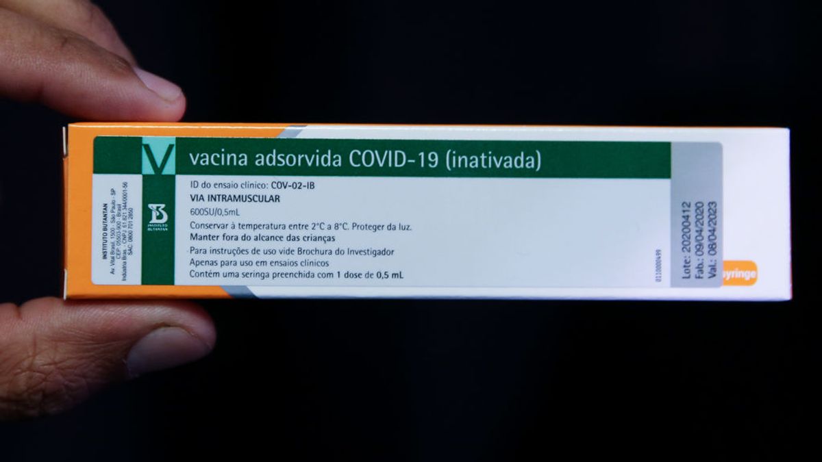 La vacuna china de Sinovac reduce su dato de eficacia al 50% en Brasil