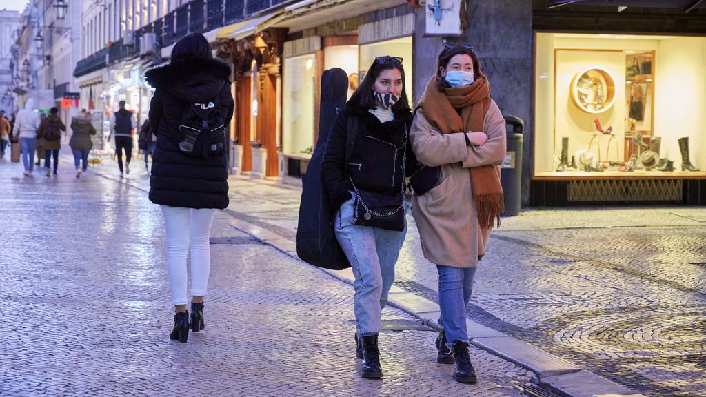 Portugal amplía el estado de emergencia tras un récord de contagios y fallecidos por la covid Portugal amplía el estado de emergencia tras un récord de contagios y fallecidos por la covid