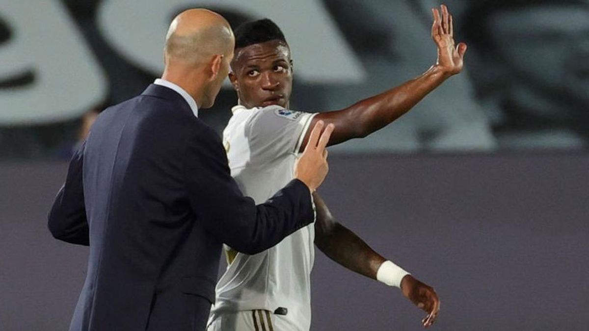El desplante de Vinicius a Zidane por el que ha perdido la confianza del entrenador: "No juegas"