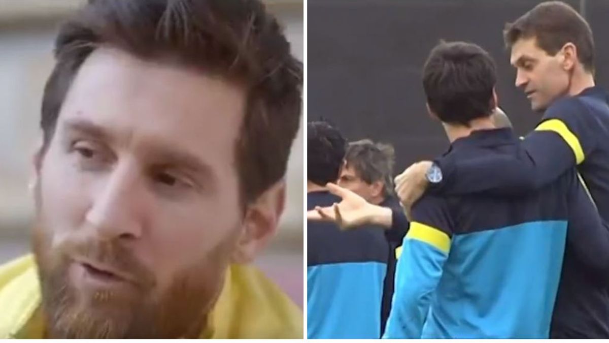 Messi no puede contener la emoción al recordar su última conversación con Tito Vilanova