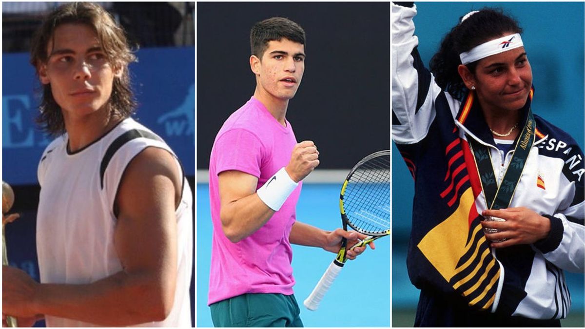 Carlos Alcaraz entra en el selecto club de Arantxa Sánchez Vicario y Rafa Nadal: jugará un Grand Slam con solo 17 años Carlos Alcaraz entra en el selecto club de Arantxa Sánchez Vicario y Rafa Nadal: jugará un Grand Slam con solo 17 años
