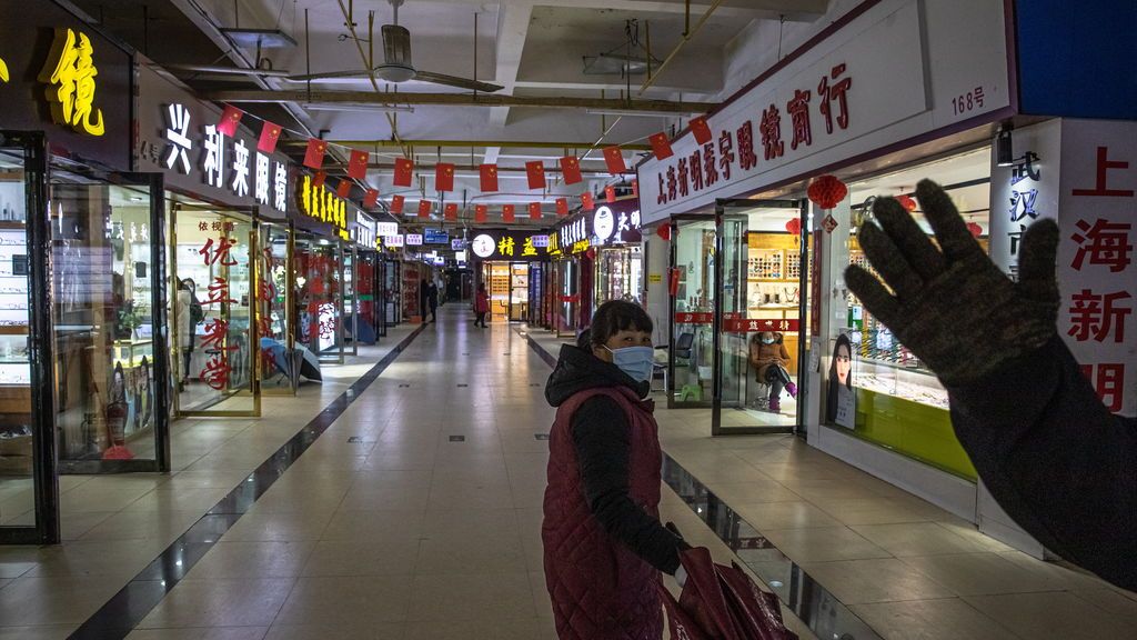 Comienza la misión de la OMS en Wuhan para investigar el origen de la pandemia Comienza la misión de la OMS en Wuhan para investigar el origen de la pandemia