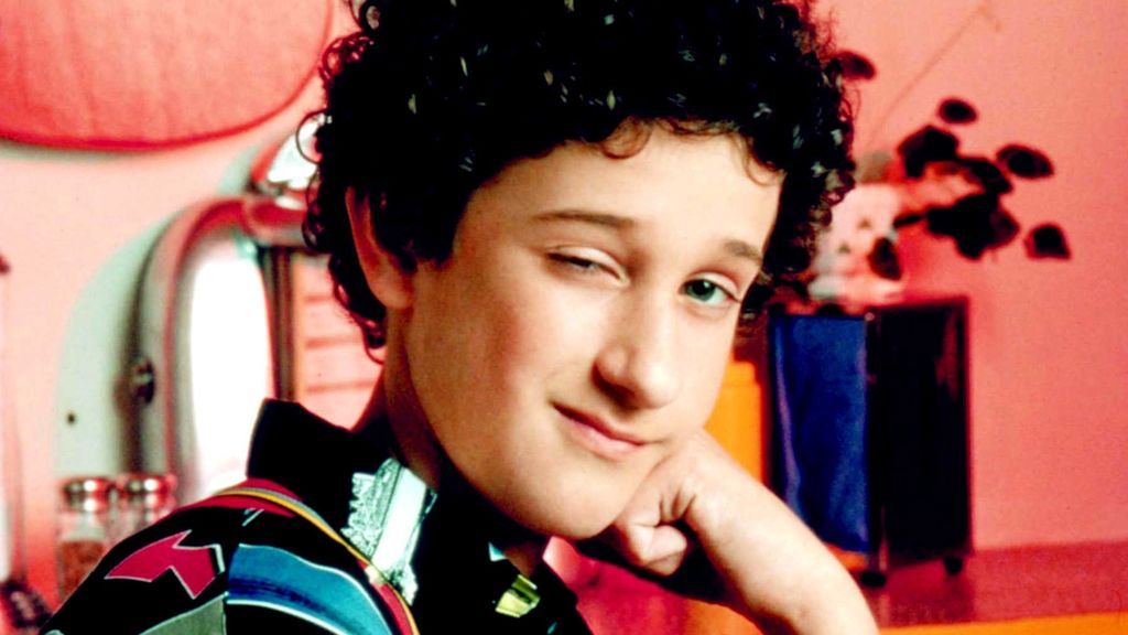 Dustin Diamond, en 'Salvados por la campana' (1992)