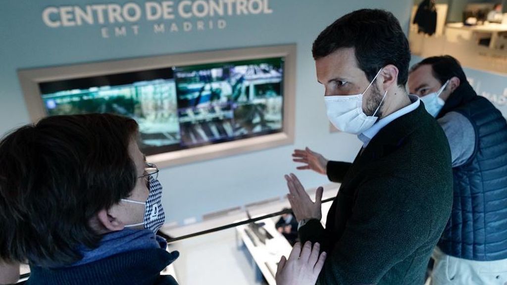 Casado reclama a Europa unos "fondos Filomena" para hacer frente a los estragos de la nevada Casado reclama a Europa unos "fondos Filomena" para hacer frente a los estragos de la nevada