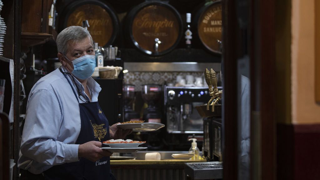 Una clienta se niega a ponerse la mascarilla en un restaurante de Valladolid y se lía parda