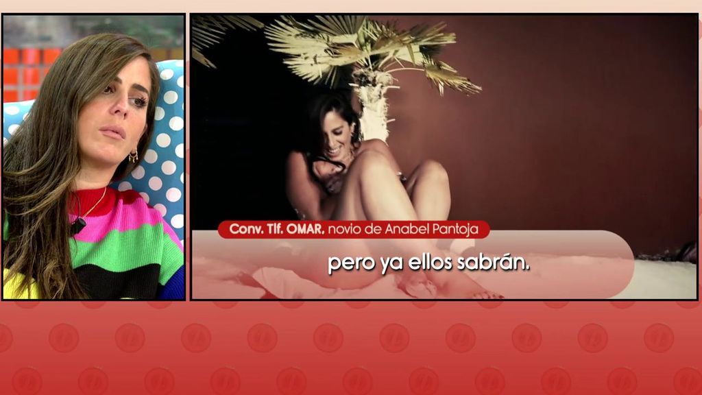 El novio de Anabel Pantoja defiende a su chica ante las insinuaciones de sus compañeros