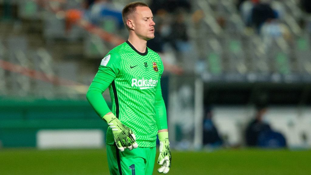 Ter Stegen fue decisivo ante la Real Sociedad.