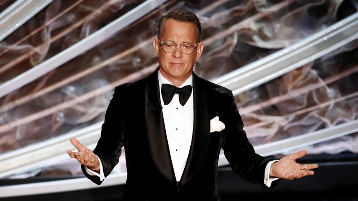 Tom Hanks Biden espectáculo Tom Hanks Biden espectáculo