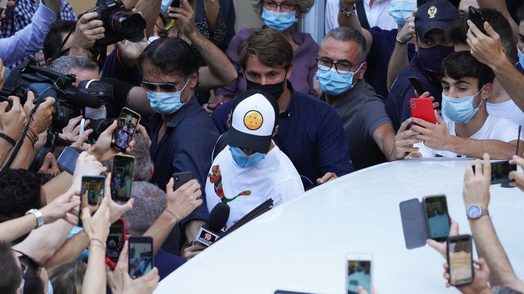 Salen a la luz nuevos mensajes y detalles del falso examen de italiano de Luis Suárez Salen a la luz nuevos mensajes y detalles del falso examen de italiano de Luis Suárez