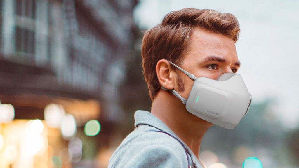 Nace la primera mascarilla inteligente que ayuda a respirar y filtra el coronavirus