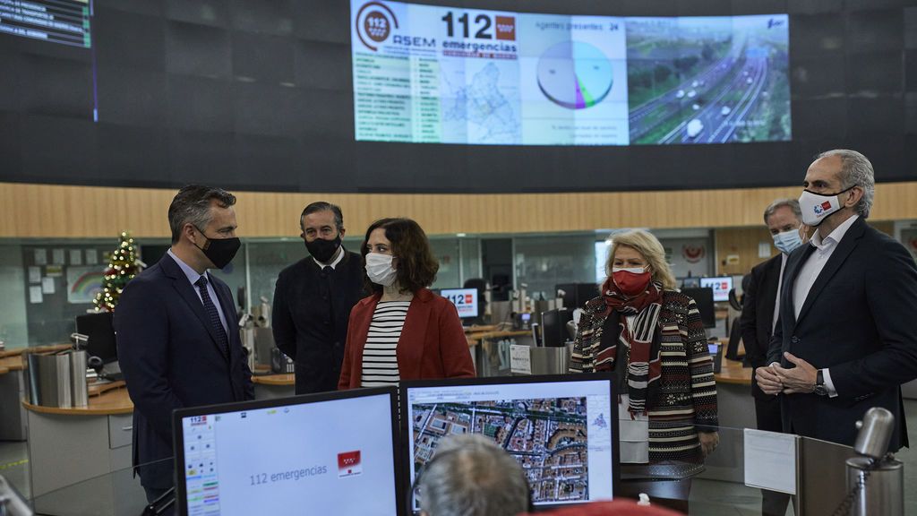 Ayuso anuncia que va a pedir también la declaración de zona catastrófica para Madrid Ayuso anuncia que va a pedir también la declaración de zona catastrófica para Madrid