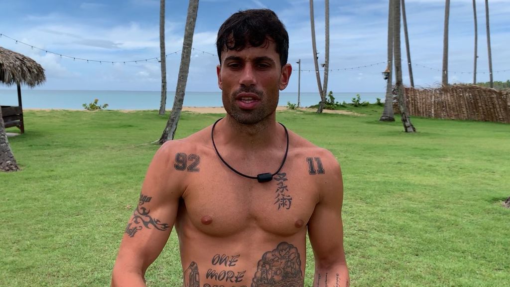 Diego, de 'La isla de las tentaciones'