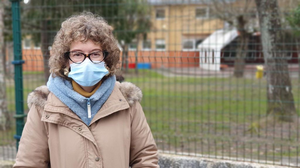 Alicia Tojeiro, mejor docente de España: "En mi clase está prohibido decir no puedo" Alicia Tojeiro, mejor docente de España: "En mi clase está prohibido decir no puedo"