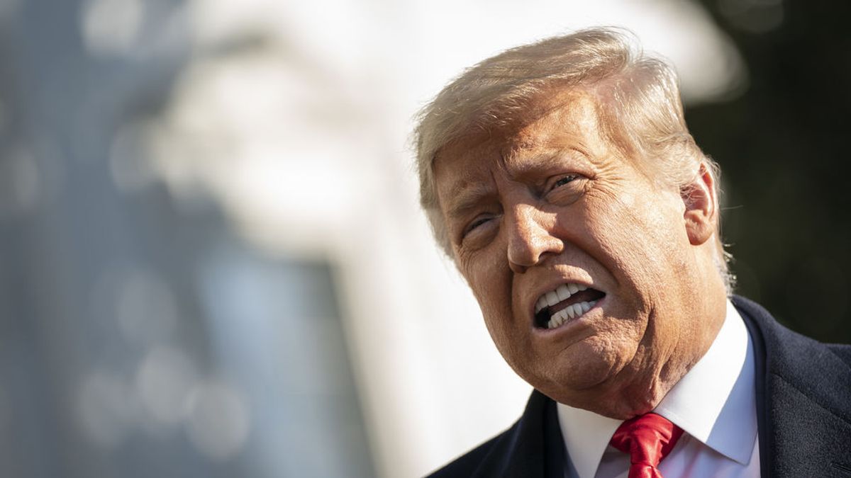 Donald Trump se queda sin canales de comunicación: Snapchat suspende "de forma permanente" su cuenta Donald Trump se queda sin canales de comunicación: Snapchat suspende "de forma permanente" su cuenta