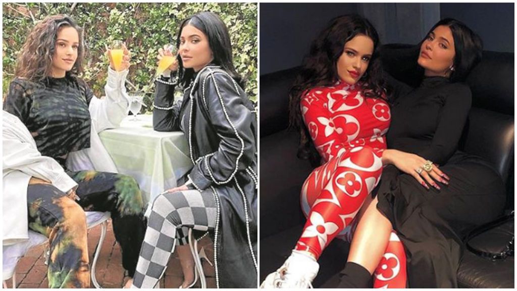 Rosalía y Kylie Jenner, su amistad en imágenes: de compartir momentos y fiestas juntas con el clan Kardashian a su 'unfollow' en las redes sociales.