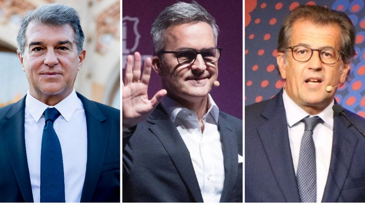 Laporta, Font y Freixa, candidatos oficiales a la presidencia del Barça: el Govern da luz verde a las elecciones