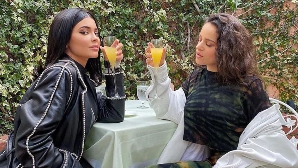 Rosalía, una incondicional de la pequeña del clan Kardashian