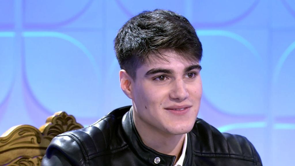 Julen: "Quiero una chica que en una relación busque respeto, amor y confianza"