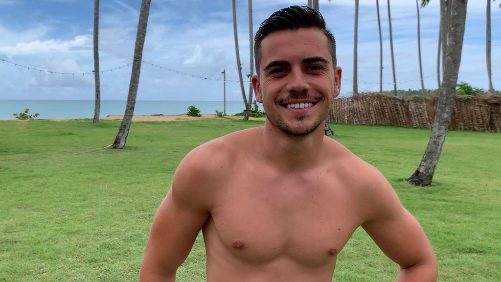 Jesús, de 'La isla de las tentaciones'