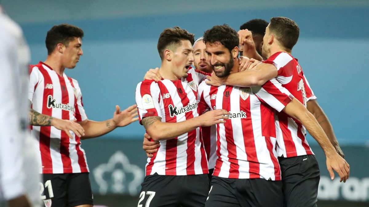 El Athletic doblega al Real Madrid y jugará la final de la Supercopa de España ante el Barça (1-2)