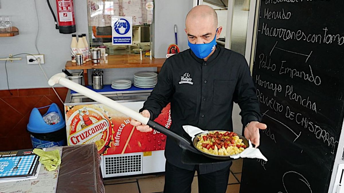 Gastronomía obrera: el restaurante jerezano que te da de comer a paladas