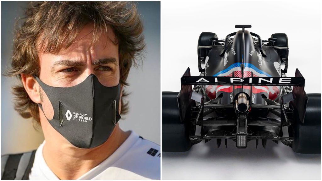 Renault presenta el nuevo coche de F1 para 2021. Renault presenta el nuevo coche de F1 para 2021.