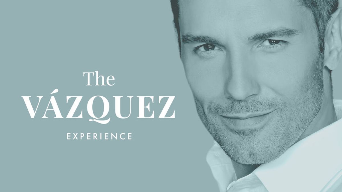 Jesús Vázquez estrena en Mtmad ‘The Vázquez Experience’, formato semanal de entrevistas con Willy Bárcenas como primer invitado