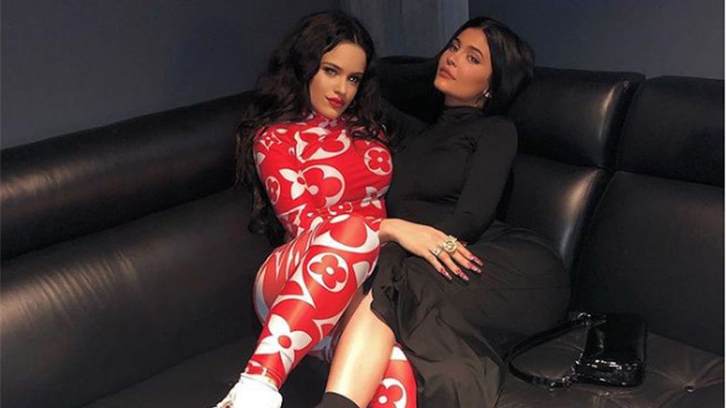 Ni Kylie ni Rosalía han confirmado o desmentido los rumores del fin de su amistad