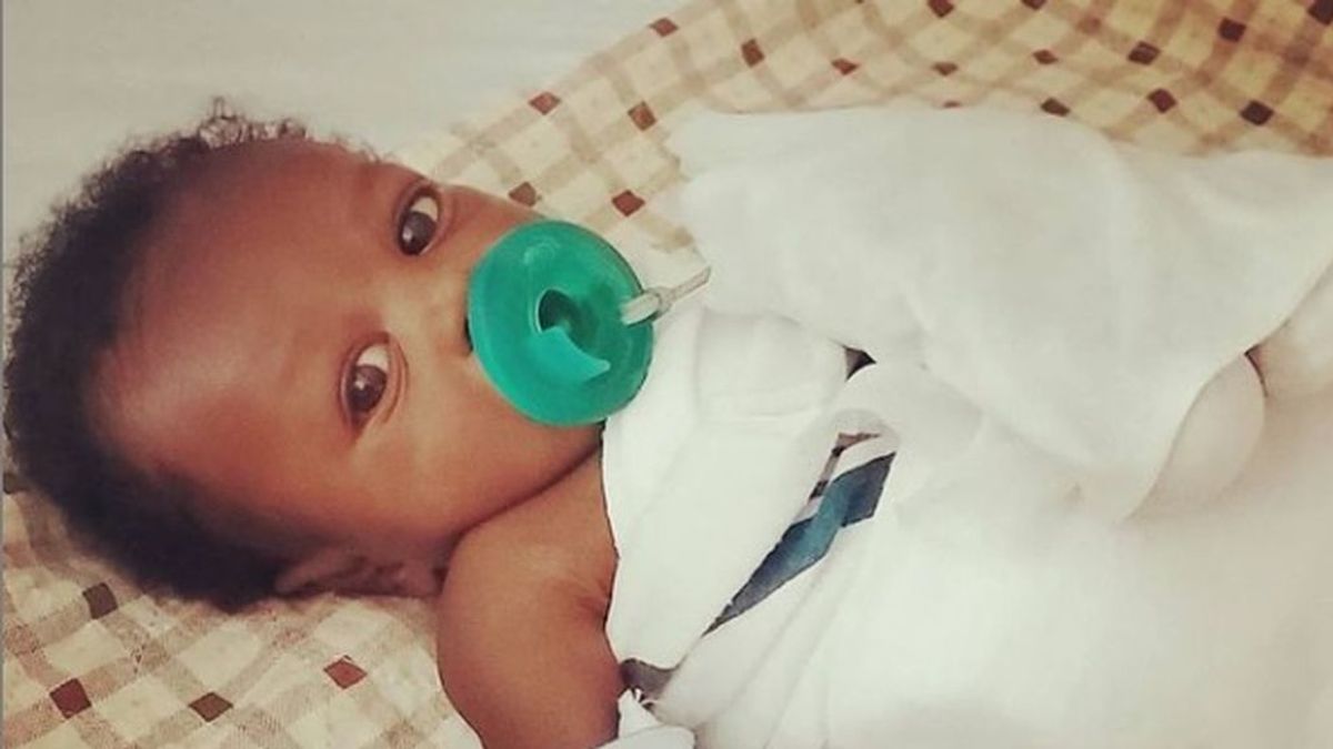 Un "bebé milagro" de solo un año sobrevive al coronavirus y a un trasplante de hígado en solo dos meses