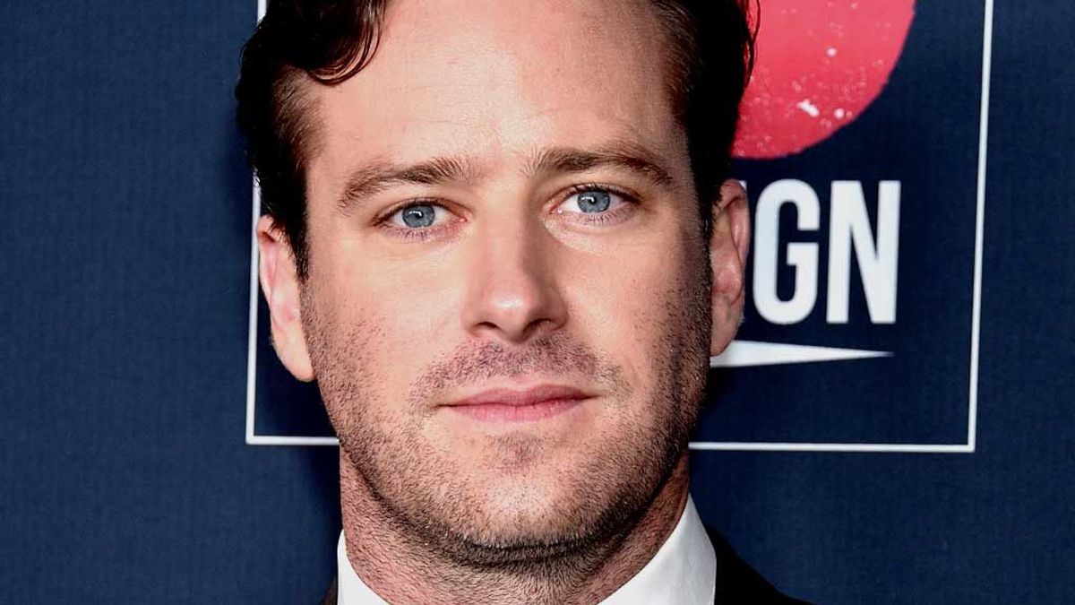 Armie Hammer, en imagen de archivo Armie Hammer, en imagen de archivo