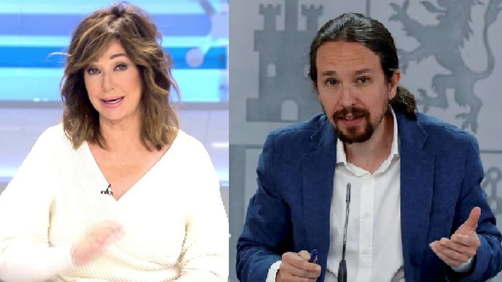 Ana Rosa estalla contra el partido de Pablo Iglesias: "Aquí el que no comulga con las ideas de Podemos es fascista"