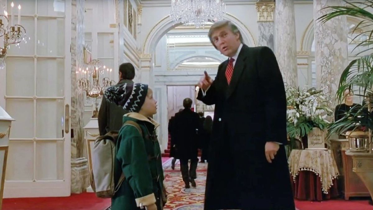 Macaulay Culkin apoya la campaña para eliminar el cameo de Donald Trump en 'Solo en casa 2' Macaulay Culkin apoya la campaña para eliminar el cameo de Donald Trump en 'Solo en casa 2'