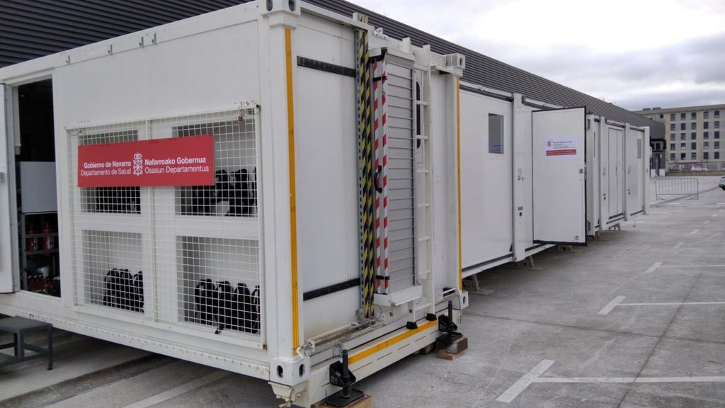 Un hospital móvil recorrerá Navarra para llevar la vacuna contra la covid-19 a las zonas rurales Un hospital móvil recorrerá Navarra para llevar la vacuna contra la covid-19 a las zonas rurales