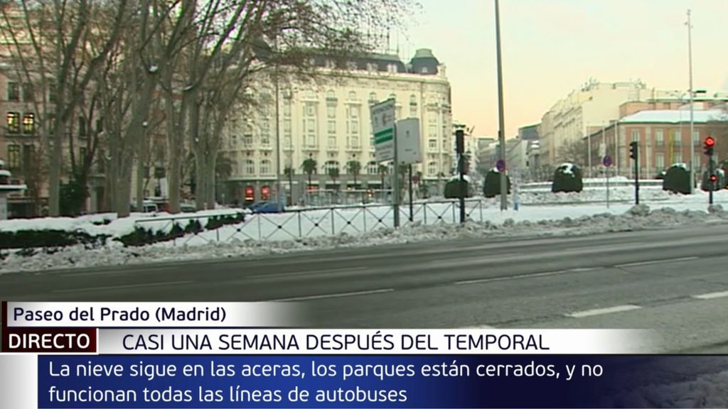 Madrid, intransitable