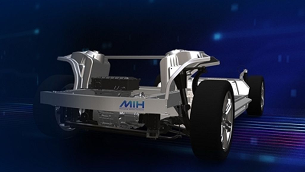 Plataforma modular de Foxconn para coches eléctricos