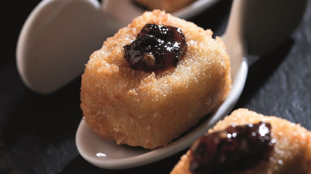 La croqueta, según el cocinero Chema Soler: "Casi todo es croquetizable" La croqueta, según el cocinero Chema Soler: "Casi todo es croquetizable"