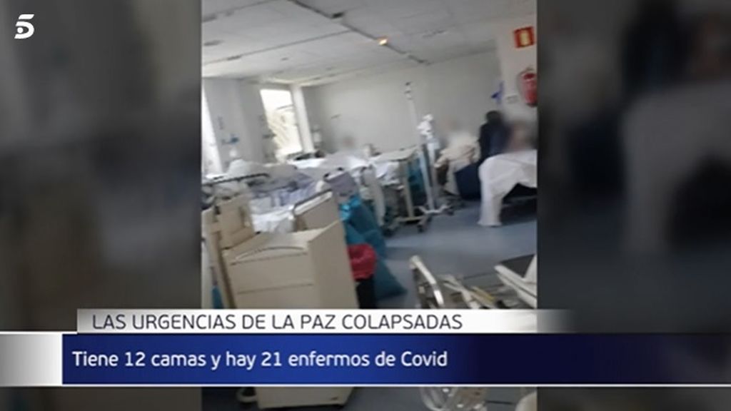 Las imágenes que aterran de La Paz: el ejemplo de la saturación que invade ya muchos hospitales
