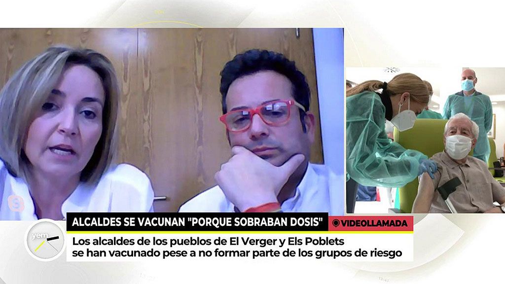 El matrimonio de alcaldes vacunados de Els Poblets y El Verger, piden perdón