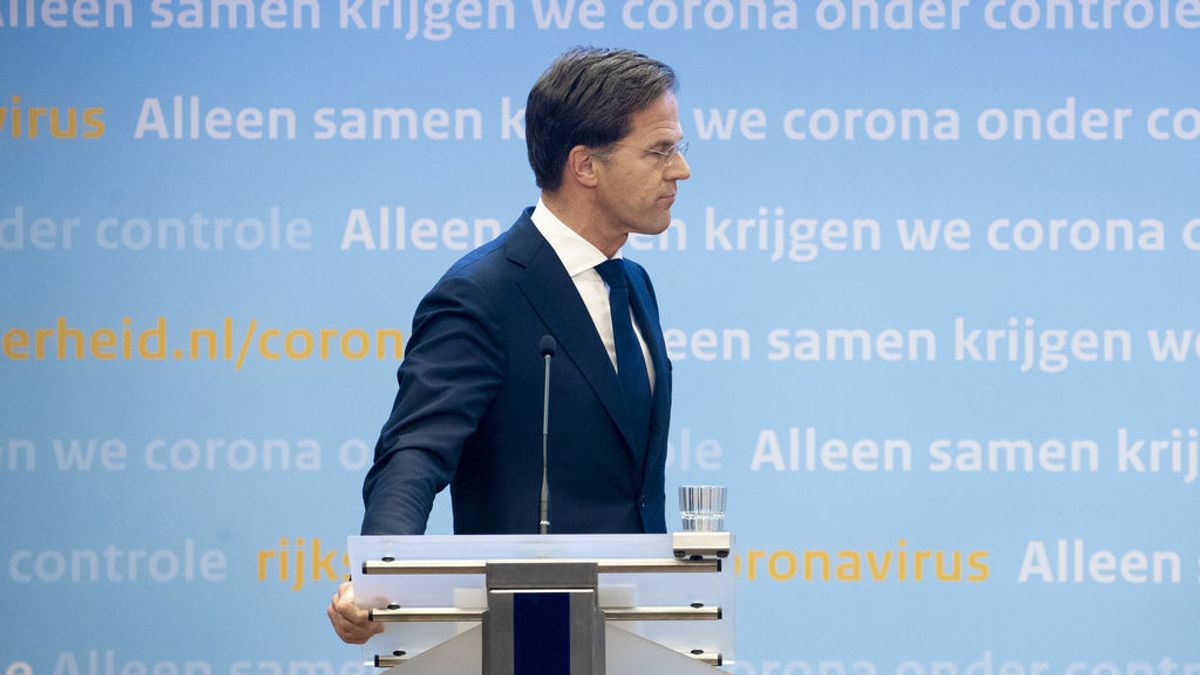 El Gobierno holandés de Mark Rutte dimite en bloque por el escándalo de las ayudas a niños