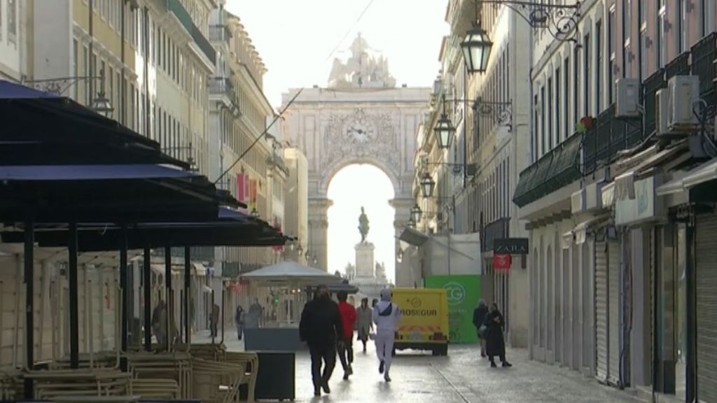 Portugal, confinada