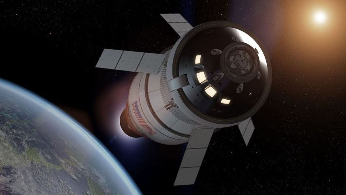 La nave Orion que volverá a llevarnos a la Luna ya está lista para el viaje La nave Orion que volverá a llevarnos a la Luna ya está lista para el viaje