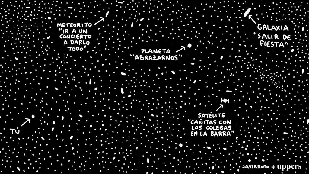 La viñeta de Javirroyo: un universo futuro al que queremos viajar pronto