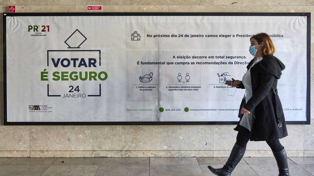 Portugal inicia un confinamiento como el de primavera y mantiene las elecciones presidenciales Portugal inicia un confinamiento como el de primavera y mantiene las elecciones presidenciales