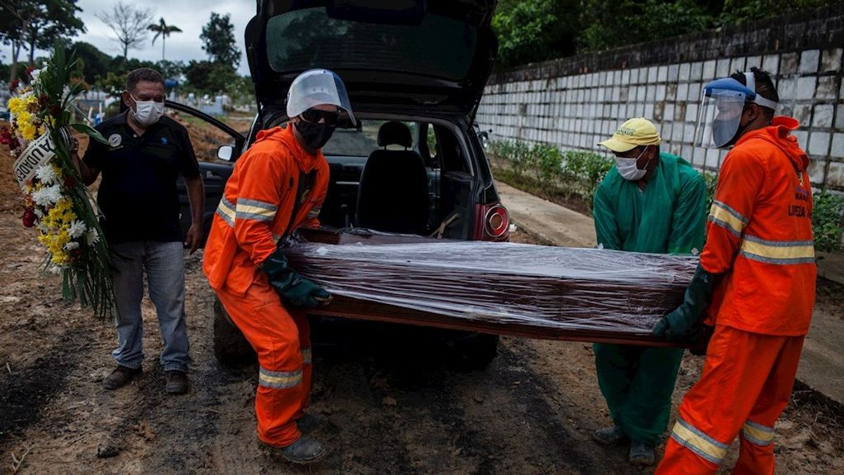 La pandemia de coronavirus supera los dos millones de muertos en todo el mundo La pandemia de coronavirus supera los dos millones de muertos en todo el mundo