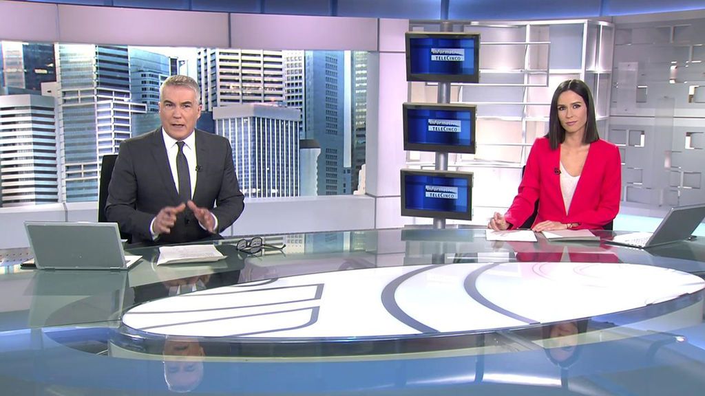 Informativos Telecinco 2021 Mediodía 15/01/2021