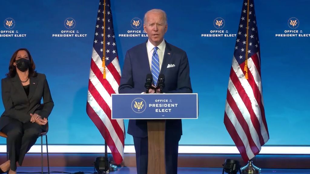 Biden anuncia 1,9 billones de dólares en ayudas por el coronavirus Biden anuncia 1,9 billones de dólares en ayudas por el coronavirus