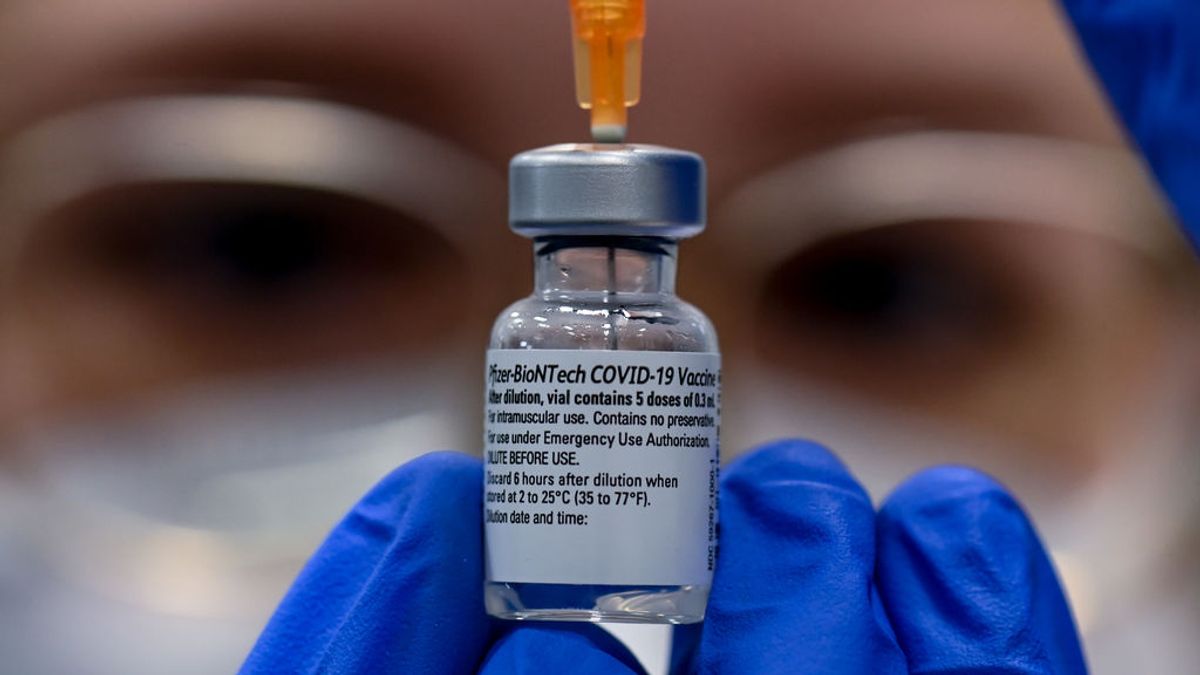 Pfizer anuncia un retraso en la entrega de vacunas a Europa Pfizer anuncia un retraso en la entrega de vacunas a Europa