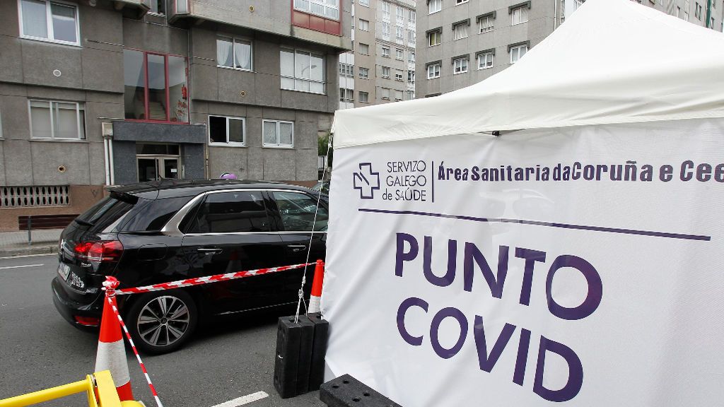 Galicia alcanza los 10.864 casos activos por coronavirus, cifra récord de toda la pandemia Galicia alcanza los 10.864 casos activos por coronavirus, cifra récord de toda la pandemia